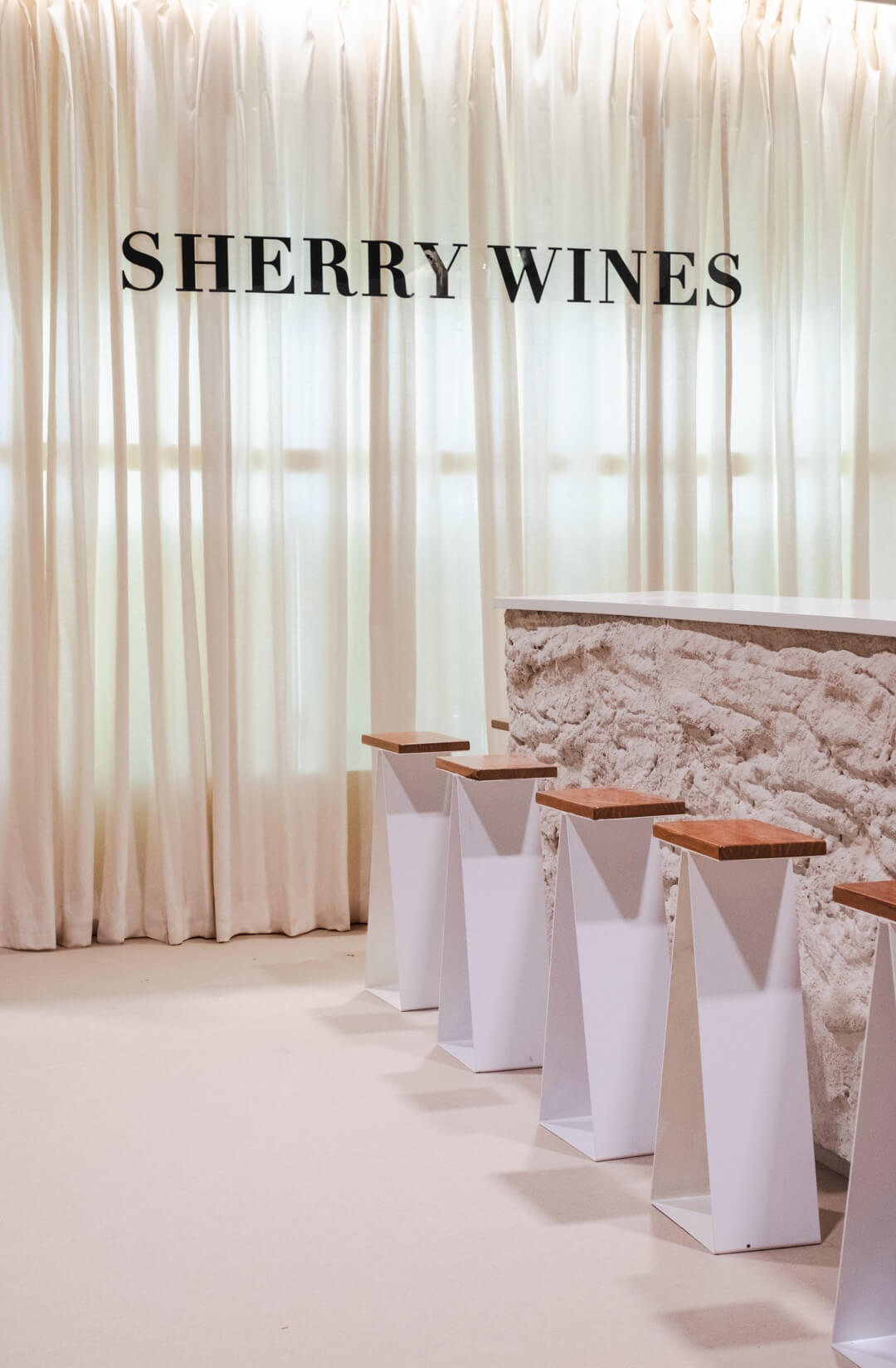 Stand Sherry Wines - Madrid Fusion 2025